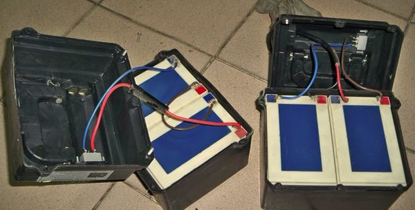 电动车电池充不进不去怎么办,电动车充不满电老是红灯怎么回事