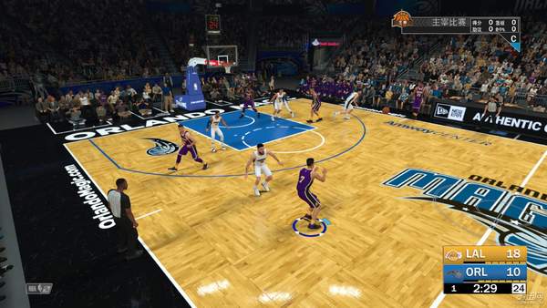 nba2k19手游实战过人技巧,nba2k19最新游戏
