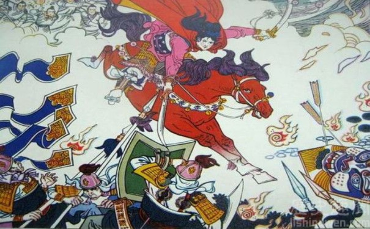 无端杀死上万尼姑,依然找不到她的踪迹,皇上说这是碰到的第二个