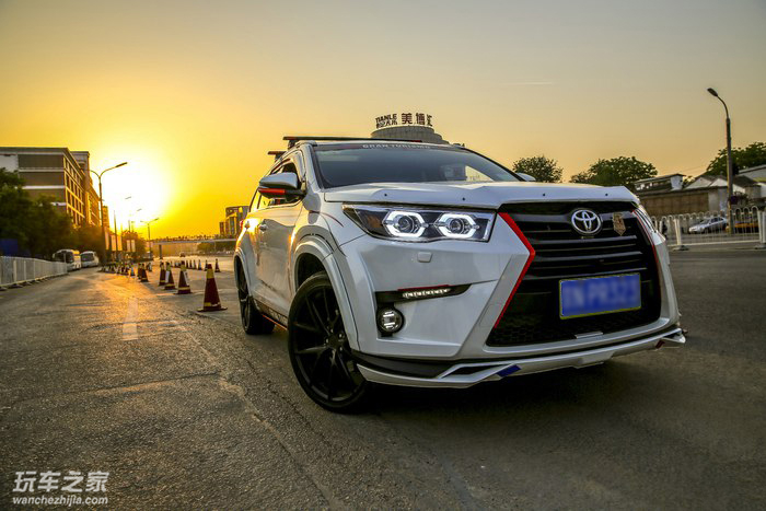 汉兰达越来越丑,汉兰达怎么改气质不输普拉多