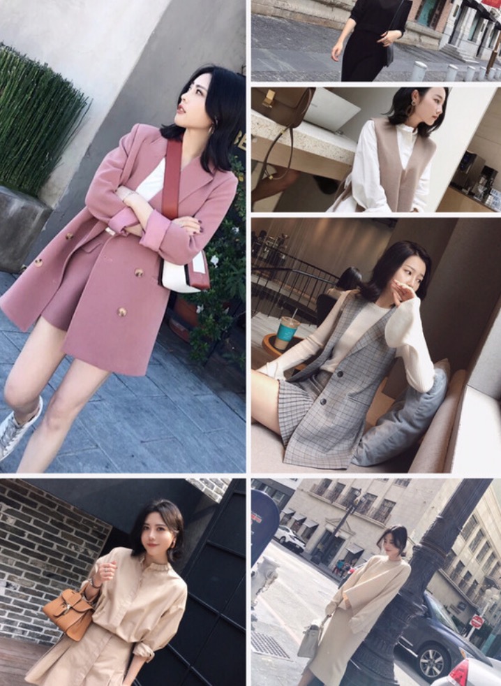 秋冬女装中长款衣服店铺推荐,秋冬女装实惠品牌推荐