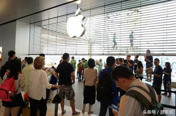 香港苹果直营店中环,香港苹果专卖店有货吗