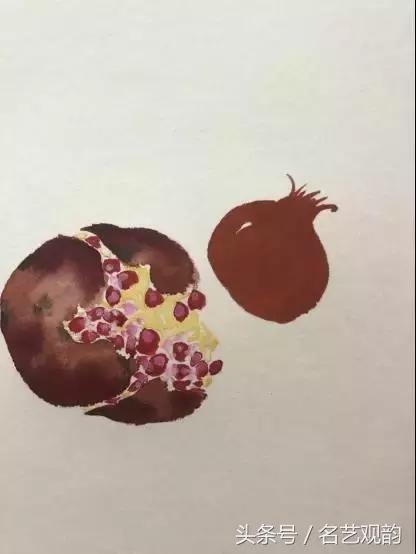 中国画技法之没骨画法的经典范画,没骨画法和写意画的区别