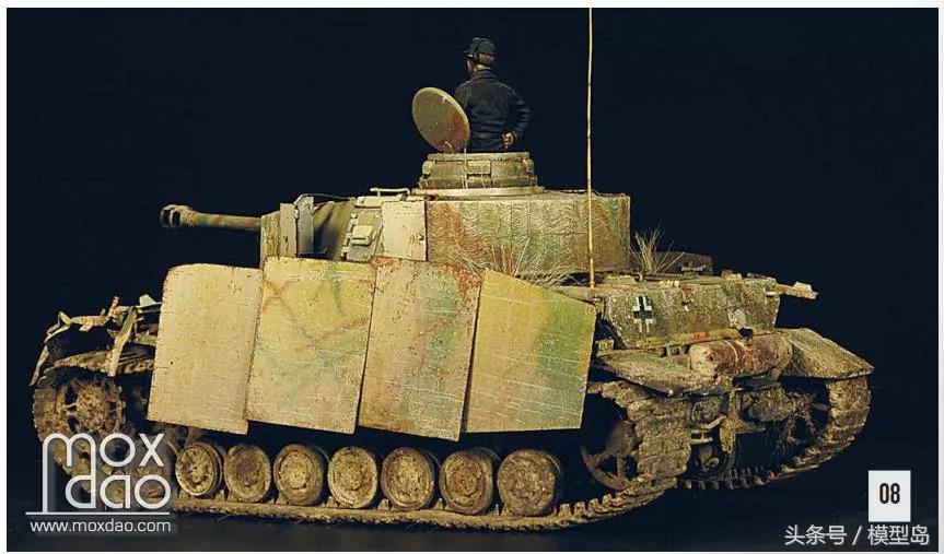 亚当的模型指导书②迷彩的喷涂与手涂｜原创翻译