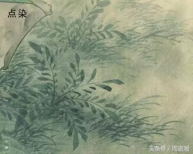 荷叶工笔画用什么方法渲染,工笔画渲染视频教程花卉