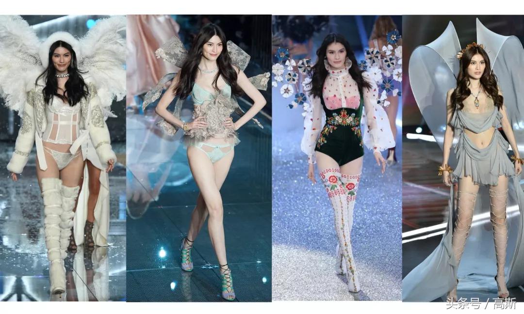 奚梦瑶刘雯同时走维密,维密刘雯奚梦瑶2018