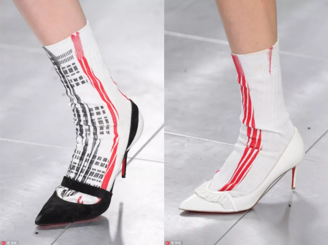 吴宣仪袜子怎么穿,细节控看过来