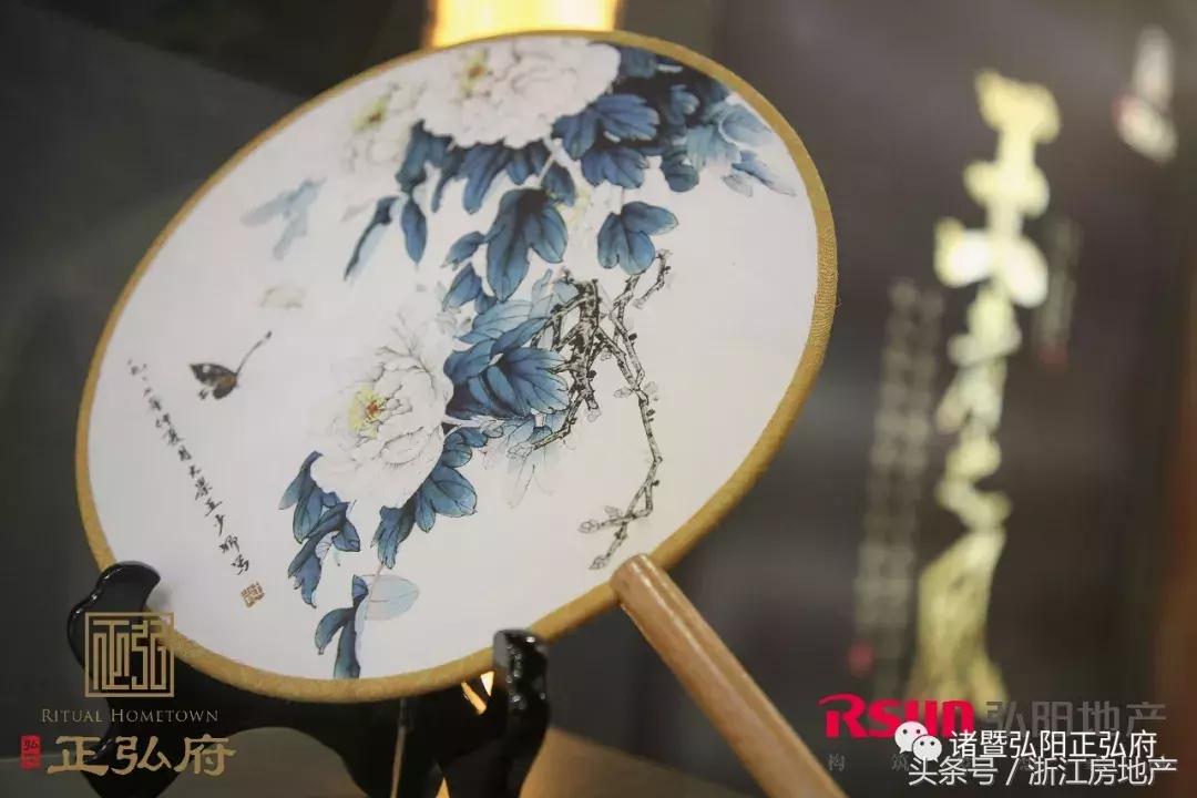 梦回大清，我是璎珞，你是谁？——弘阳·正弘府三大品牌馆雍容启幕