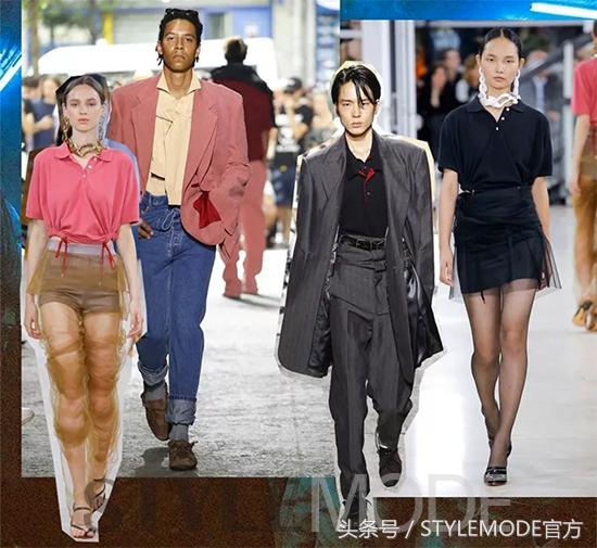 舒适的polo衫最吸引你的点,polo衫特别土穿搭