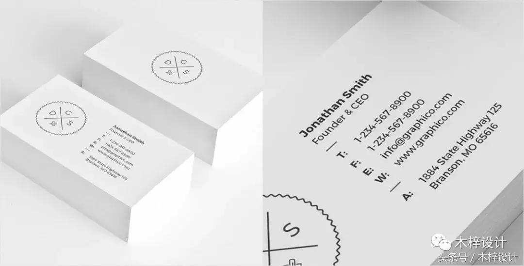 创意实用名片设计图片,设计一张具有自己个性的名片