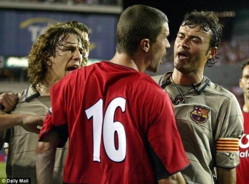 罗伊·基恩为什么离开曼联,曼联铁血队长罗伊基恩冲突