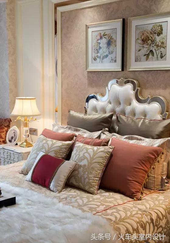 120平美式轻奢两居室优雅而又高端,145平四房两厅现代轻奢