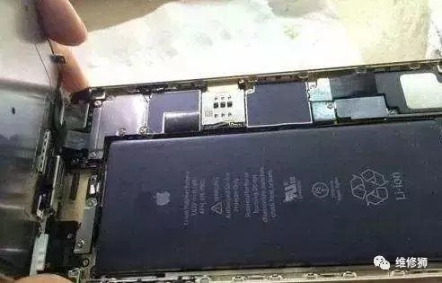 iphone6plus触摸乱跳时好时坏,自己动手iphone6plus触摸ic维修