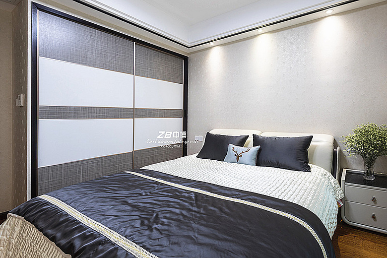 龙湖98平4房2厅2卫轻奢装修效果图,龙湖名景台装修效果图