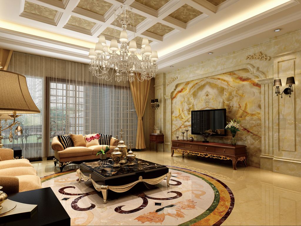 客厅瓷砖整体铺贴有坡度,客厅瓷砖斜着贴好吗