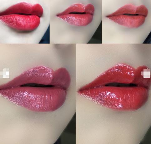 五款口红黄皮素颜都可以,mac口红黄皮试色视频