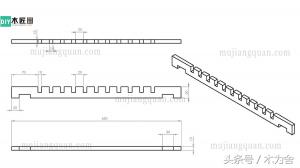 榫卯结构创意性应用,简单榫卯桌子教程图解