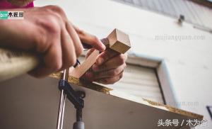 榫卯结构创意性应用,简单榫卯桌子教程图解
