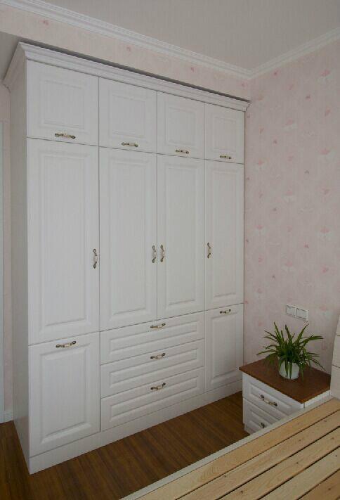 小三房全屋定制效果图,85平小三室装修柜子