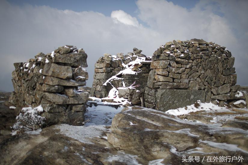 将轻量化进行到底——20L背包的千八雪地露营