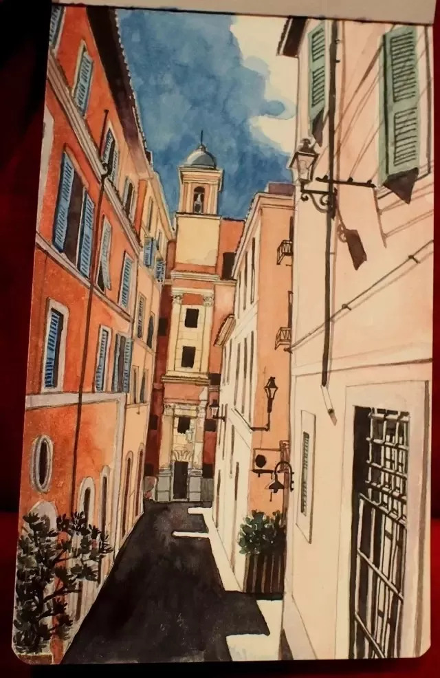 80后辣妈漫画家带2岁娃边走边画，80天环游世界~