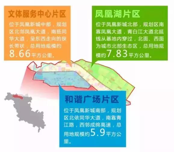 青白江凤凰盛景航拍,青白江凤凰新城最新视频