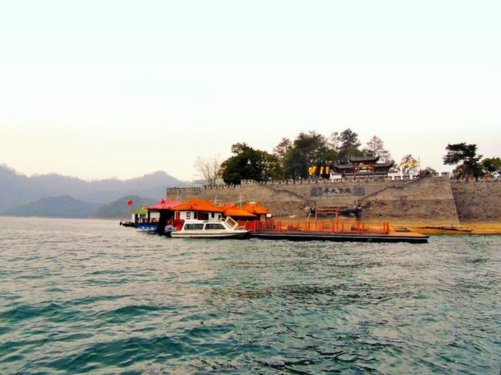 太平湖云居湖景,太平湖如一幅水墨