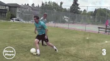 篮球野球场过人技巧,足球运球过人的方法及技巧