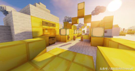 我的世界玩家造了一个地下房子,我的世界玩家造的城市