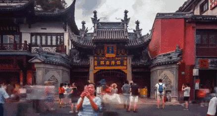 上海最新航拍震撼视频,外媒上海夜景被震撼视频