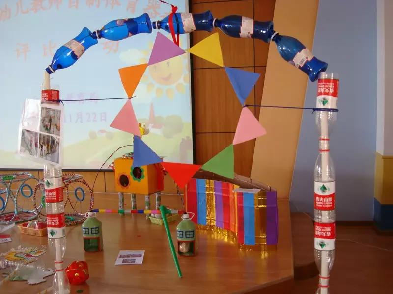 可操作手工玩教具,简单好玩的玩教具