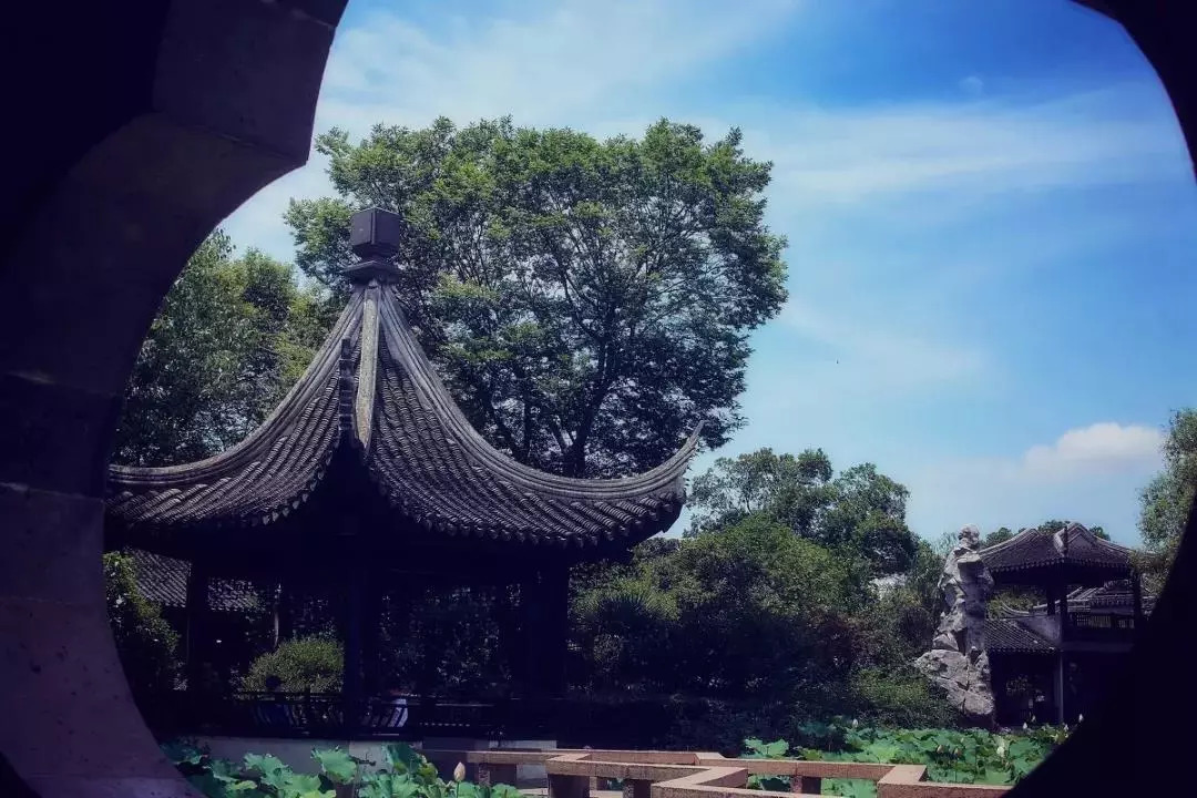 来木渎古镇感受乾隆,木渎古镇曾经的辉煌