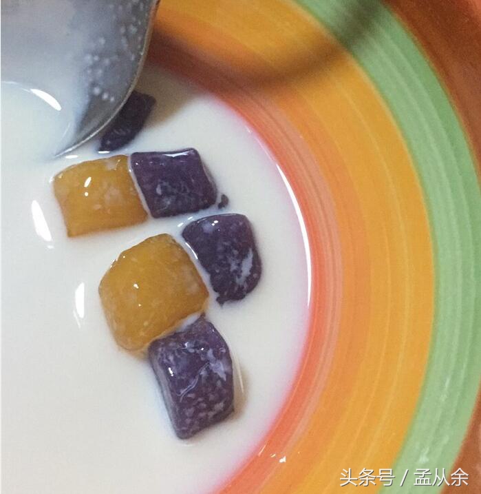 芋圆要用什么粉做才好吃,超级好吃的芋圆制作方式