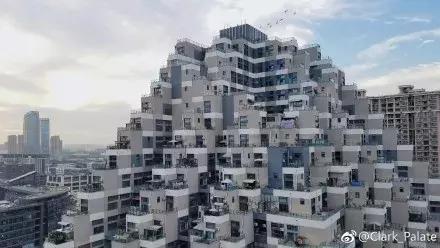 外国金字塔大楼,中国的金字塔大楼