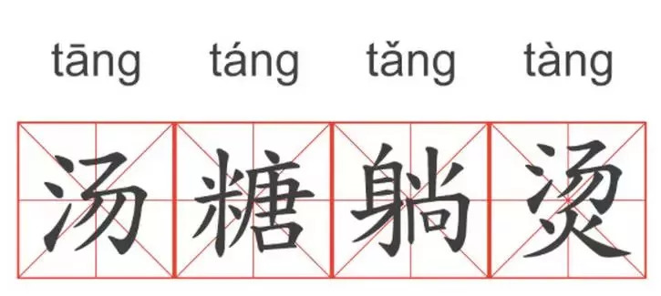 健康生活方式丨汤tāng糖táng躺tǎng烫tàng，招来肥胖！