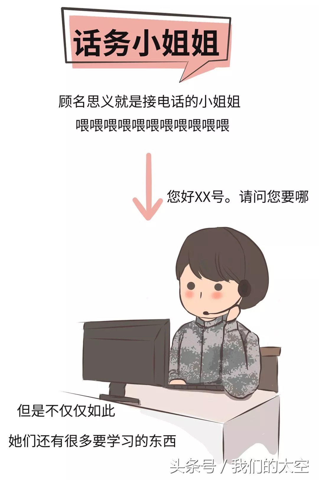 话务员的心路,话务员个人优秀事迹