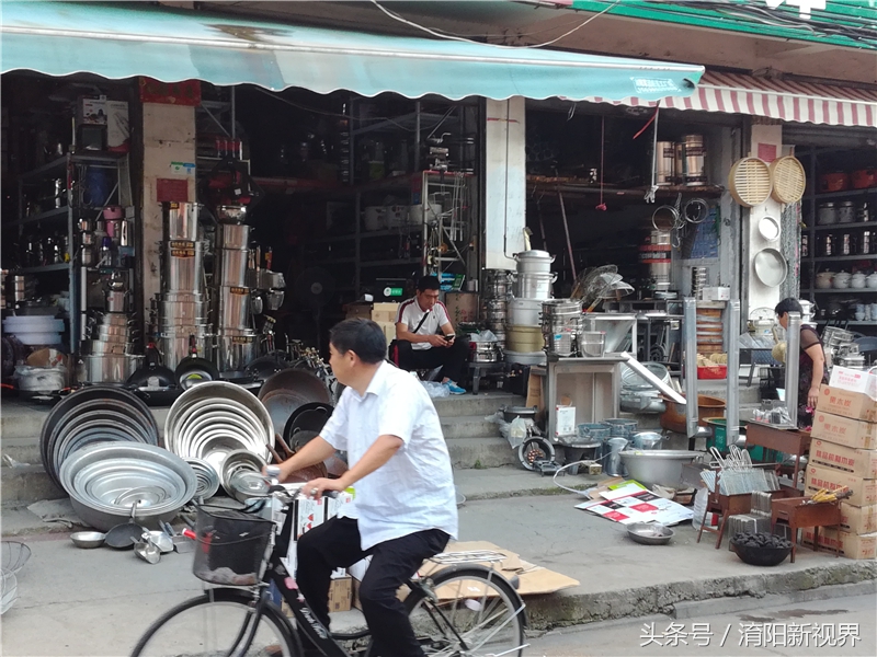 难忘那段旧时光，菜市街是南阳城最有生活气息的市场