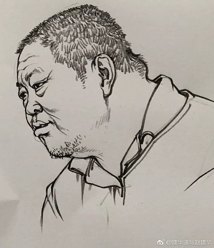 画速写画不下去,画速写没有手感怎么办