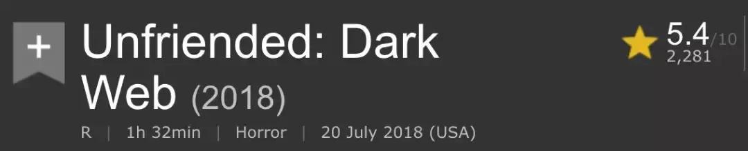 惊悚网站,99%的人都不知道的恐怖细节