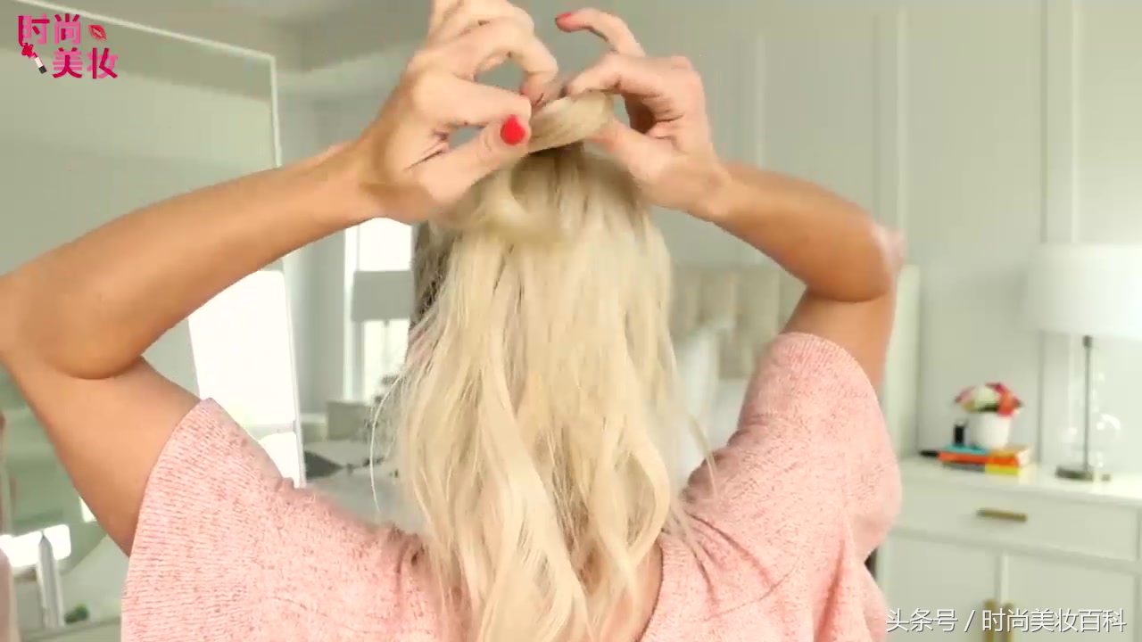 流行编发发型教程,儿童2019流行编发发型