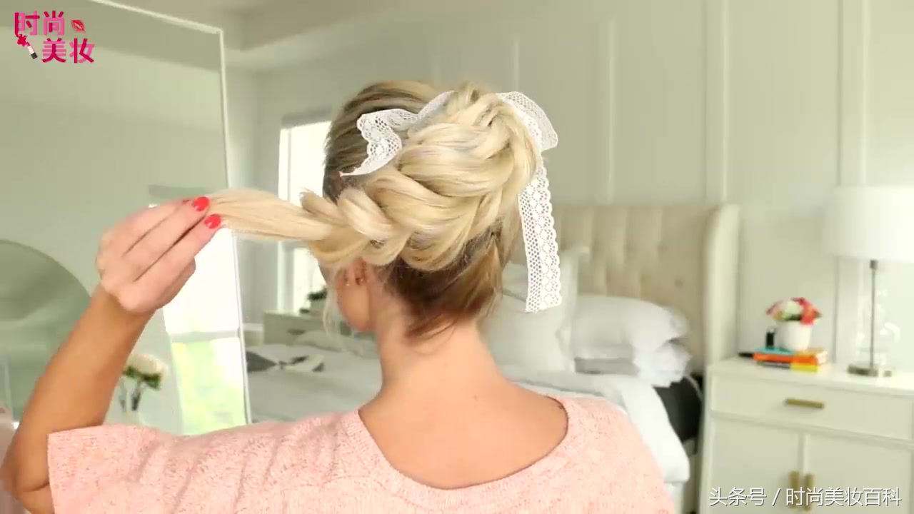 流行编发发型教程,儿童2019流行编发发型