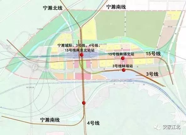 江北新区最新消息四大板块,江北新区今天大事