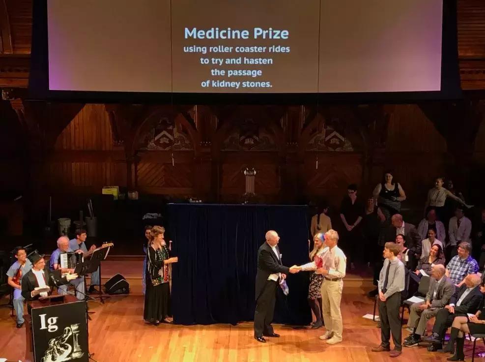 十大奇葩诺贝尔奖,世界上最搞笑的诺贝尔奖