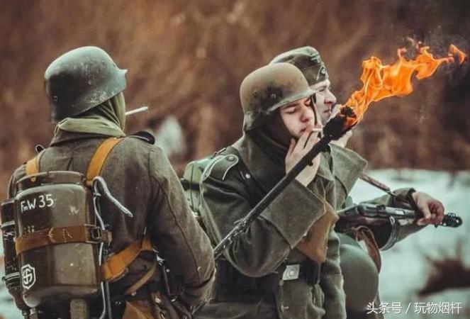 战乱烟为什么是必需品,为什么烟是精神食粮