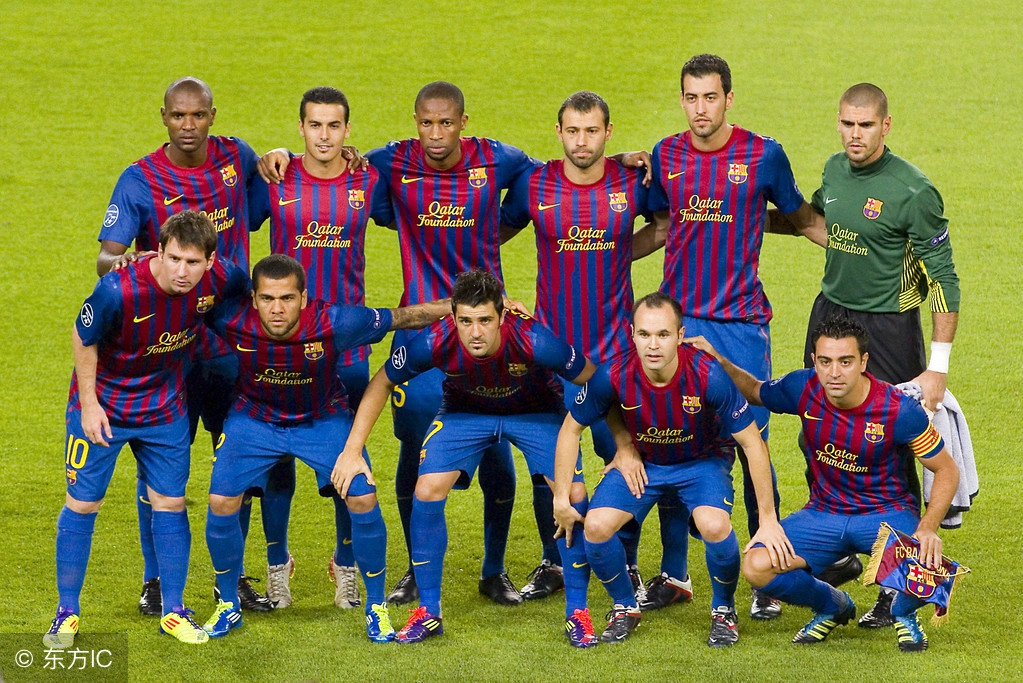 「红蓝史话」诺坎普王储之殇——铁打的梅西，流水的接班人