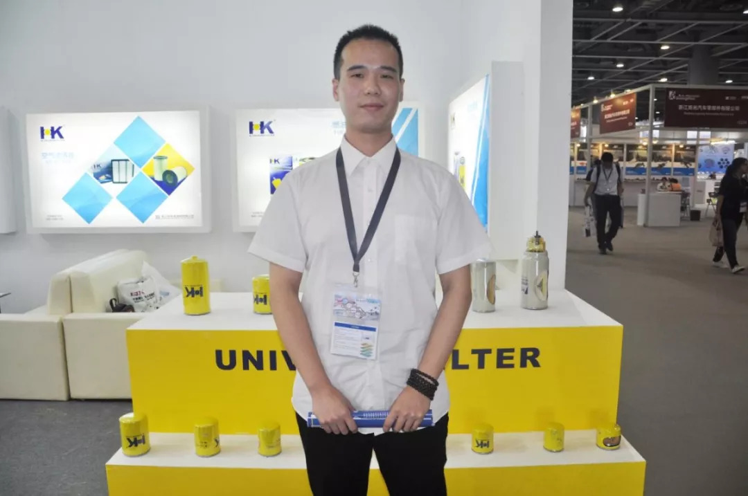 环球徐敏达:未来属于你为10亿的滤清器而努力奋斗