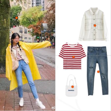 韩国小姐姐穿搭风格推荐,普通人可借鉴的韩国女星穿搭