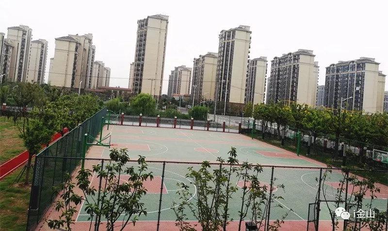 金山即将启用的大学,金山计划新建学校