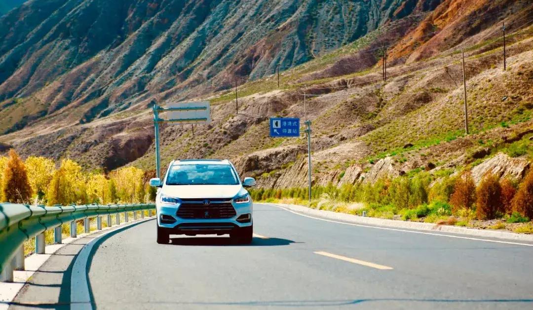 最新款比亚迪宋越野实测,比亚迪宋穿越罗布泊