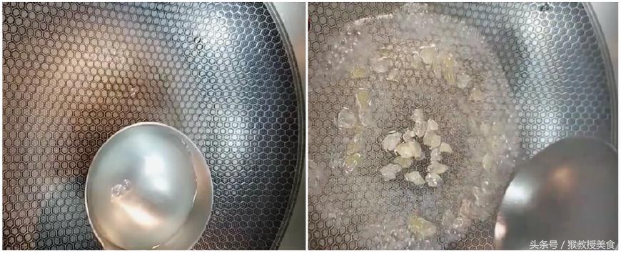 花生炖猪脚有点苦,花生炖猪蹄原味